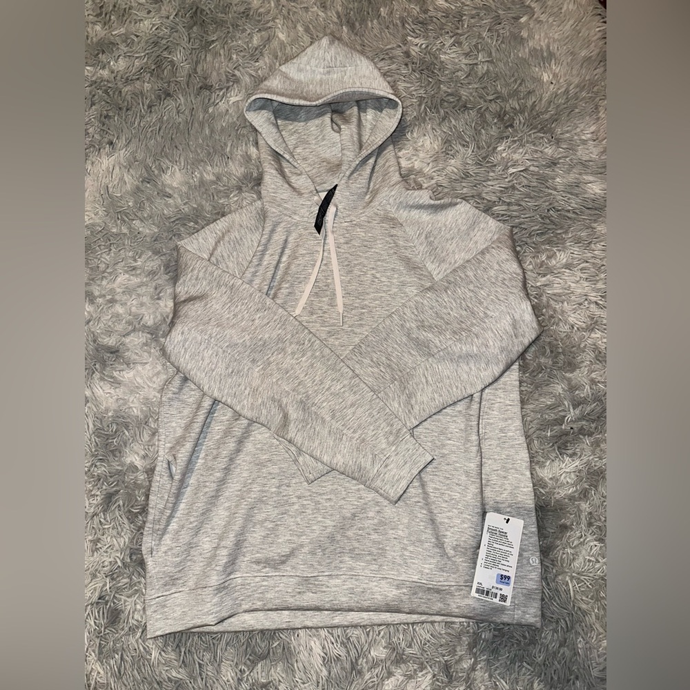 LULULEMON SMOOTH SPACER PULLOVER HOODIE